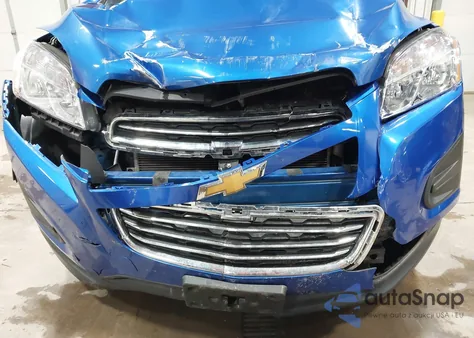 2015 Chevrolet Trax Lt from USA, damaged, VIN KL7CJRSB6FB111384